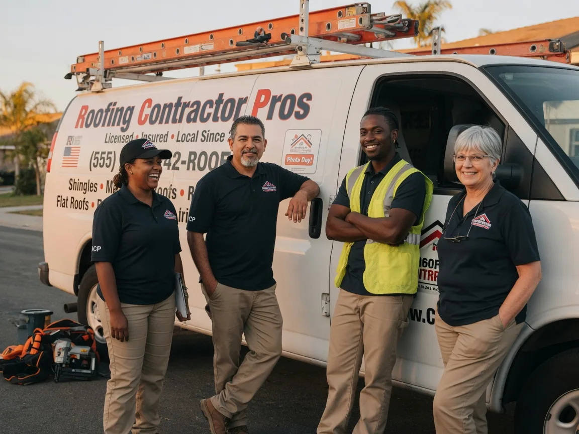 Local Roofing Contractors company in Alvin, IL